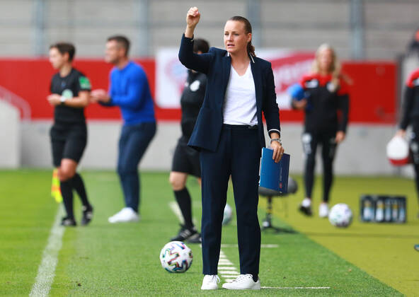 Black Queens new coach Nora Häuptle expresses readiness to handle big task