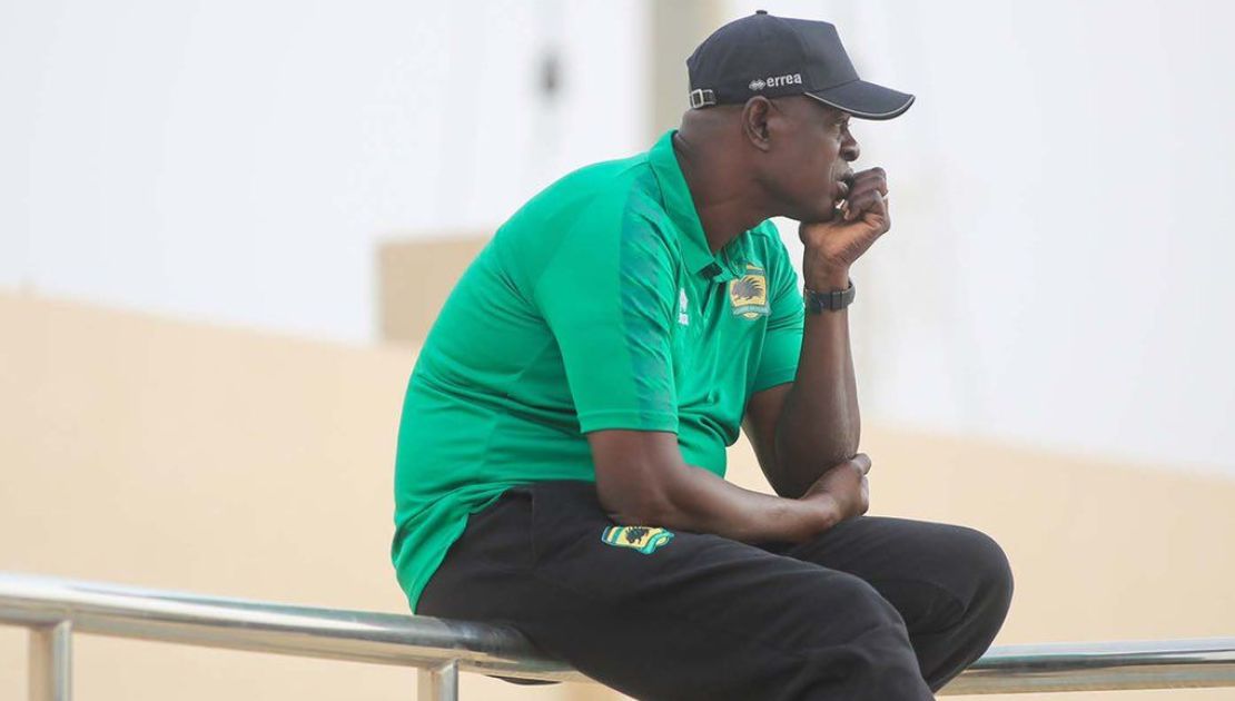 Asante Kotoko Comms. Director David Nyarko defends under fire head coach Seydou Zerbo