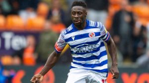 Ghana defender Andy Yiadom features as Reading beat Swansea City