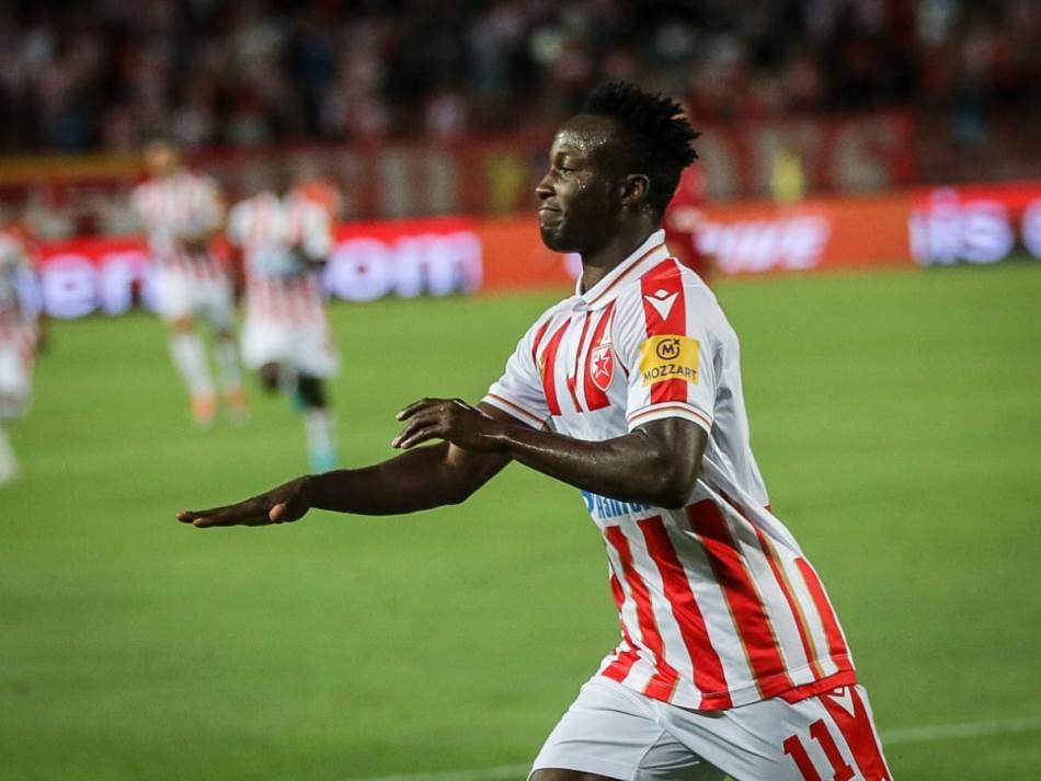 Osman Bukari must be a team player - Red Star Belgrade Sporting director advises Ghana winger