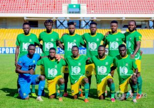Aduana Stars on course to winning domestic double this season
