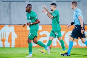 Ghana winger Bernard Tekpetey helps Ludogorets to come from behind to beat Arda 2-1