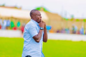 Bibiani Goldstars coach Michael Osei hails tactically disciplined Heart of Lions side after stalemate