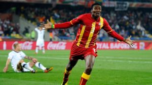 I was always motivated to score goals - Ghana legend Asamoah Gyan