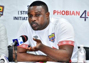 Hearts of Oak fans urged to stop grieving ahead of Super Clash with Asante Kotoko