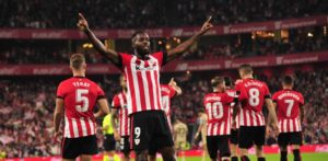 VIDEO: Watch Inaki Williams’ goal for Athletic Club that inspired Barcelona’s downfall in Copa del Rey