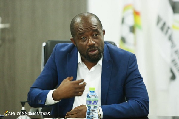 GFA want to appoint someone they can influence his work - Sam George on Black Stars coaching role