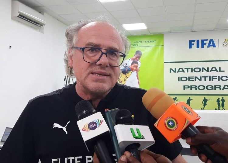 Youth leagues are not enough but it is a start - GFA technical director Bernard Lippert