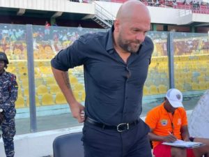 We did not take our chances against Aduana Stars, says Hearts of Oak coach Slavko Matic after defeat