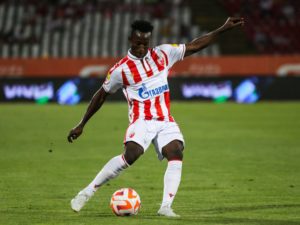 Ghana winger Osman Bukari to resume training with Red Star Belgrade teammates on January 2