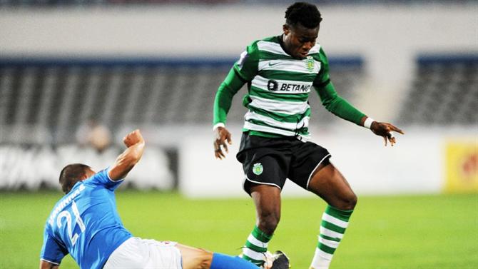 Fatawu Issahaku scores hattrick for Sporting Lisbon u-19 against Ajax u-19 in Uefa Youth League