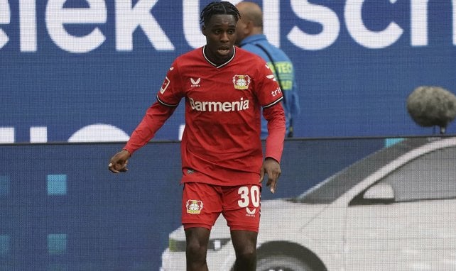 Jeremie Frimpong will be sold in January if Leverkusen recieves a huge offer