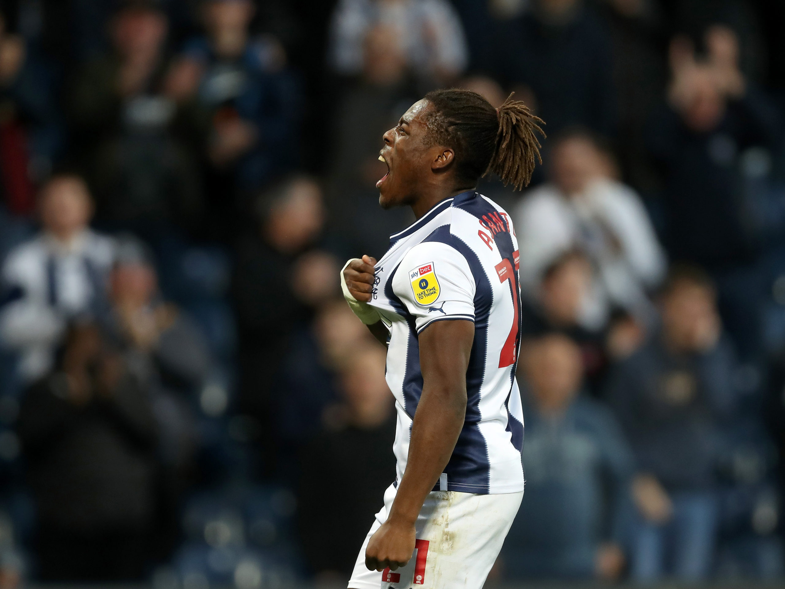 West Brom rejects Stoke City's bid for Ghanaian youngster Brandon Thomas-Asante