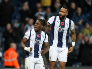 Brandon Thomas-Asante eyes more spectacular goals for West Brom after winning November Goal of the Month award