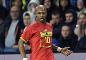 Andre Ayew is still key figure for Black Stars despite snub for USA and Mexico games - Henry Asante Twum