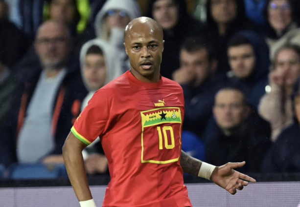 2023 Africa Cup of Nations qualifiers: Nottingham Forest forward Andre Ayew returns to captain Black Stars for Angola match