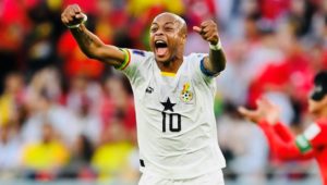 2026 World Cup Qualifiers: Chris Hughton hoping 'experienced' Andre Ayew will help young ones