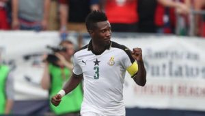 Asamoah Gyan is the most committed player to play for Black Stars - GFA chief