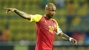 Andre Ayew must not be part of current Black Stars team - Christopher Nimley