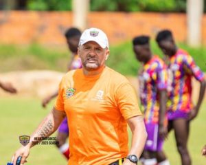 Coach Slavko Matic’s inconsistency in team selection has been a problem for Hearts of Oak – Awudu Issaka