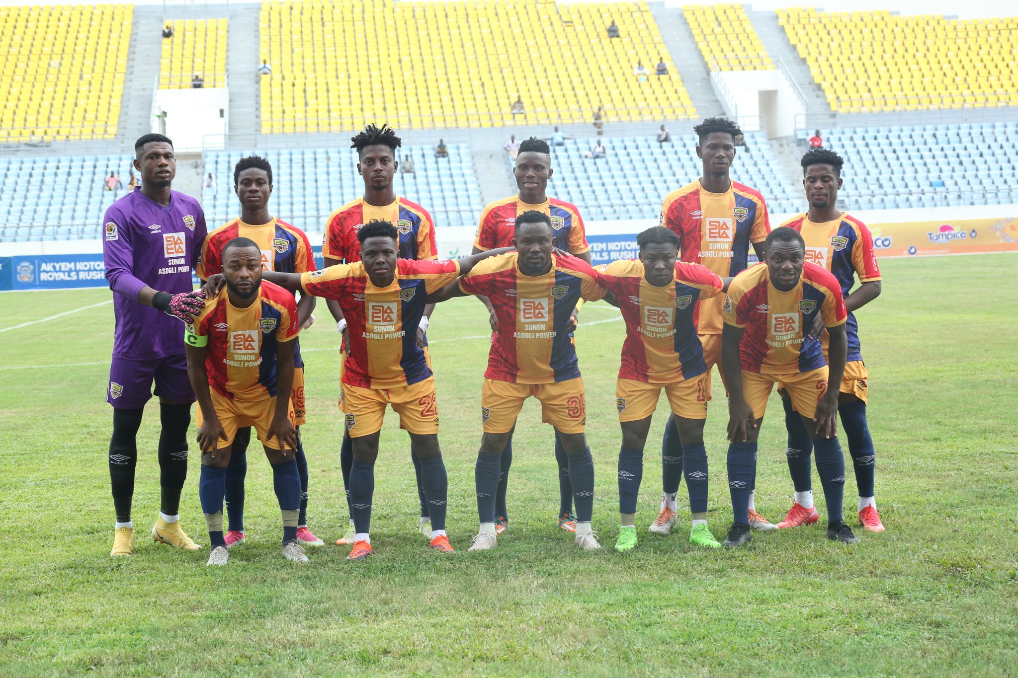 2022/23 Ghana Premier League: Hearts of Oak announce 20-man squad for Great Olympics clash