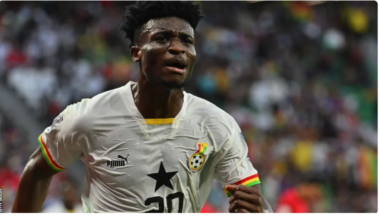 Ghana star Mohammed Kudus earns a place in IFFHS Men's CAF team of 2022