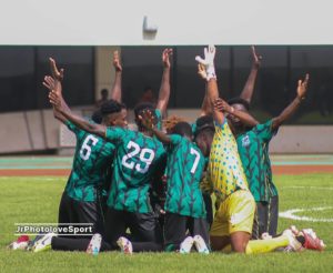 2023/24 Ghana Premier League Week 30: Samartex hammer Bofoakwa Tano 3-0 to stay top of league table