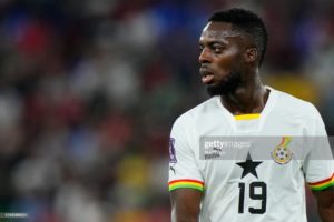 I'm going to try to score my first goal for Ghana against Mexico - Inaki Williams