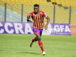 Kwadwo Obeng Jnr delighted after scoring to hand Hearts of Oak 1-0 win over Nsoatreman FC