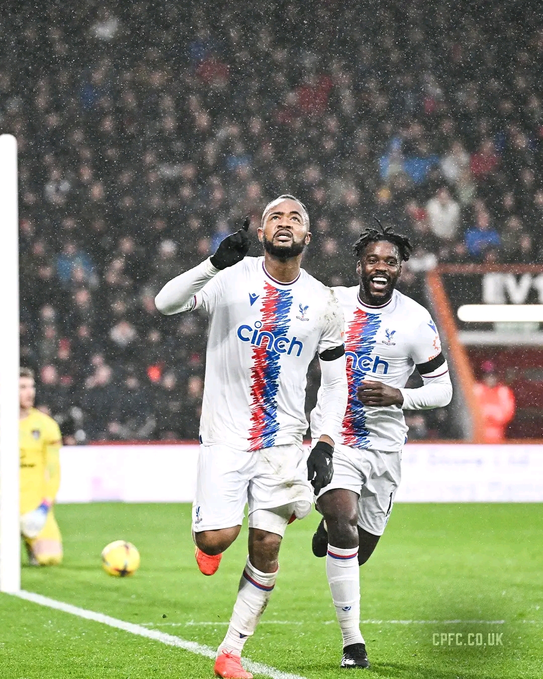 Jordan Ayew scores in Crystal Palace win against Bournemouth
