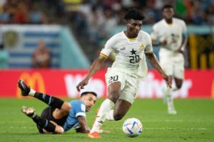 Everton not giving up on signing Ghana star Mohammed Kudus after World Cup heroics