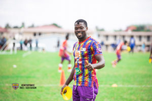 Hearts of Oak to offload Cameroonian striker Junior Kaaba - Reports