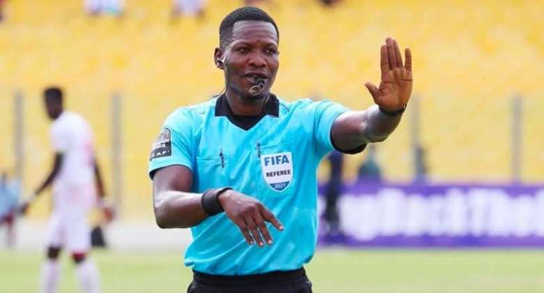 Ghanaian referees Daniel Laryea, Kwasi Brobbey Acheampong get 2022 CHAN appointment