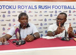 Coach Maxwell Konadu credits hard work of Legon Cities players to victory against Kotoku Royals