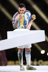 World Cup 2022: Messi crowned Player of the Tournament; Mbappe picks golden boot award