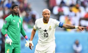 Andre Ayew hoping to sign for a new club before winter transfer window shuts on Tuesday