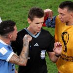 My son was angry with me after I attacked the FIFA official - Uruguay's José María Giménez