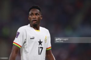 I was stunned Baba Rahman played ahead of Gideon Mensah against Uruguay - Frederick Acheampong