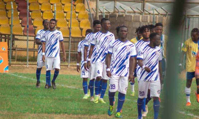 2022/23 Ghana Premier League matchday 10: Gold Stars hold Berekum Chelsea to a goalless draw