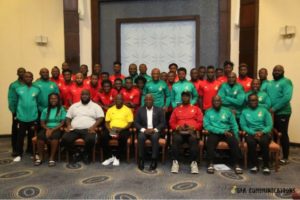 CHAN 2023: Ghana’s Ambassador to Egypt assists Black Galaxies with $1000