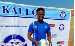 CAF suspend former Sierra Leone forward Mohamed Kallon for misconduct