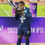 Princella Adubea wins first trophy with Israeli club MS Kiryat Gat