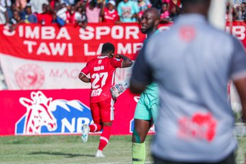 Ghana forward Augustine Okrah scores as Simba beat Kinondoni in Tanzanian Premier League