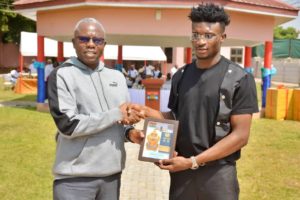 'I'm honoured' - Mohammed Kudus reacts after receiving award from Ghana Armed Forces