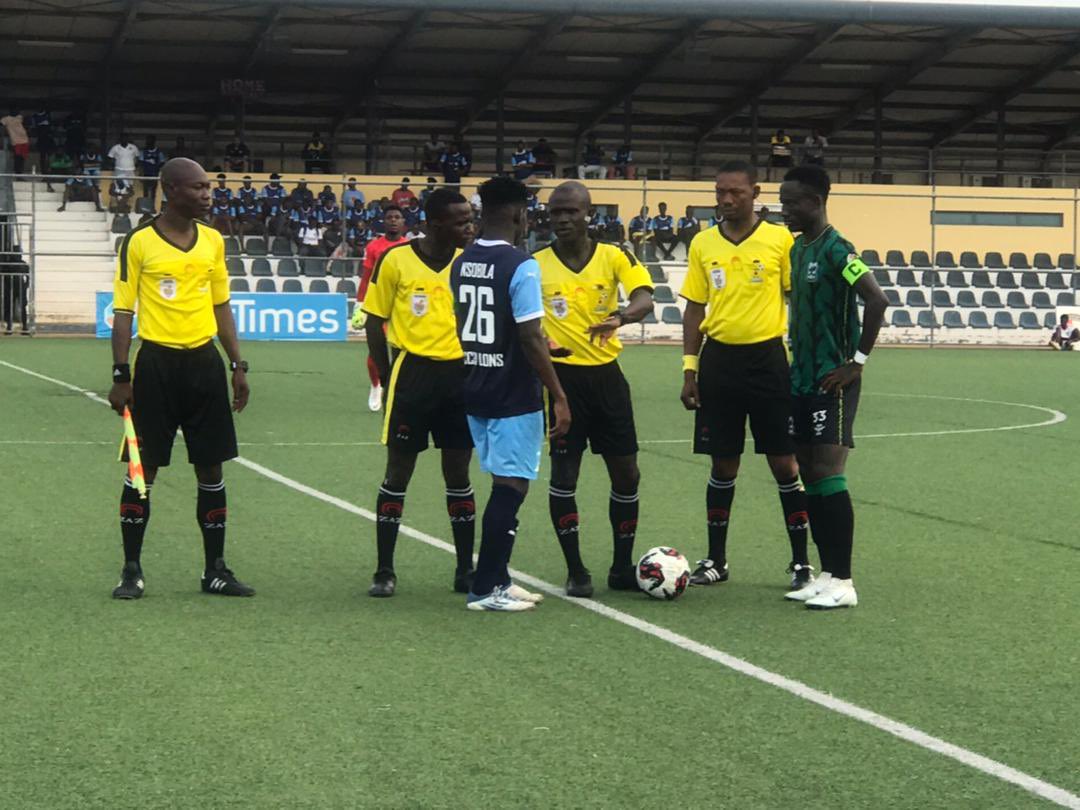 2022/23 Ghana Premier League matchday 9: Samartex FC share spoils with Accra Lions after 1-1 draw