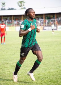 2022/23 GPL: Samartex's Seidu Abubakari adjudged Man of the Match in draw against Accra Lions