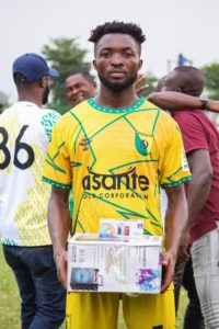 2022/23 GPL: Bibiani Gold Stars midfielder Samuel Amofa named Man of the Match in win over RTU