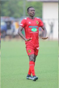 Asante Kotoko defender Christopher Nettey confirms exit from club