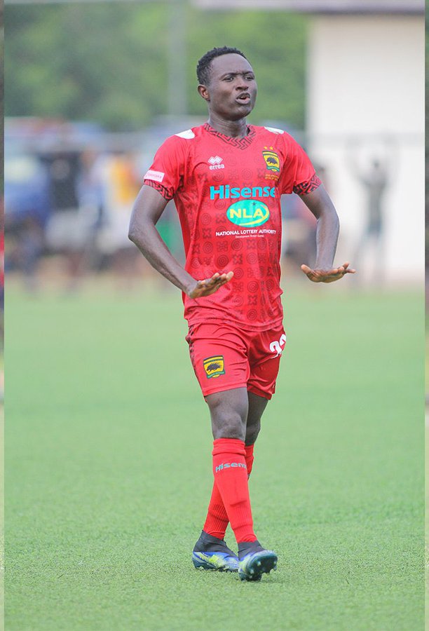 Asante Kotoko defender Christopher Nettey confirms exit from club