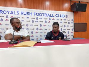 We are focused on winning more games – Legon Cities attacker Alex Aso insists